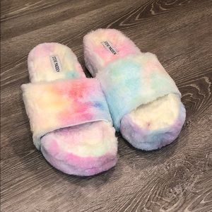 Steve Madden Fabfuzz Slippers